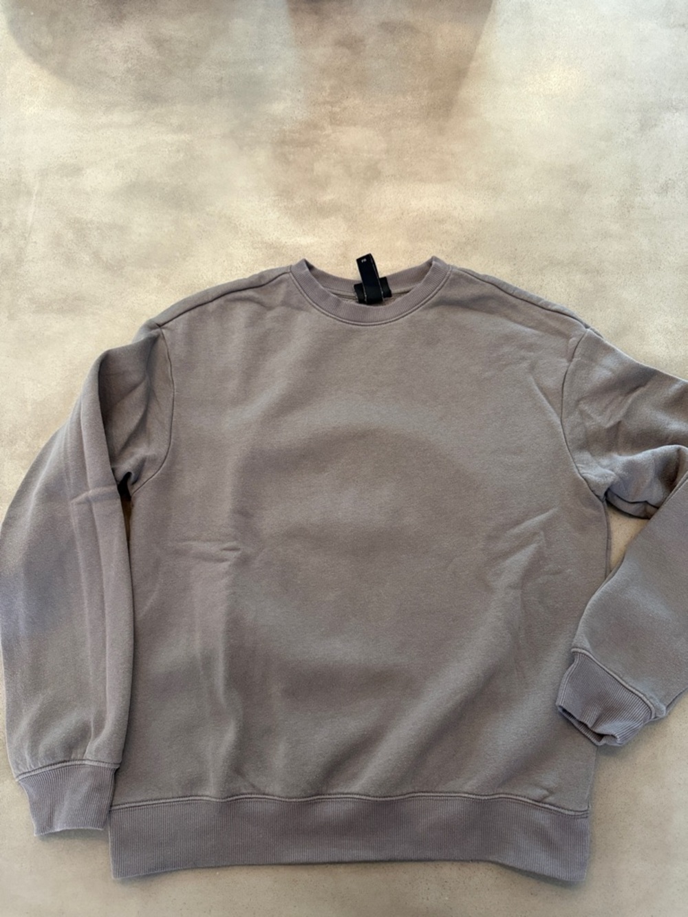 😎 H&M Men's Crewneck Sweatshirt in Taupe